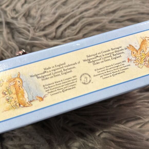 vintage Peter Rabbit  bowl by Wedgwood - Picture 5 of 5